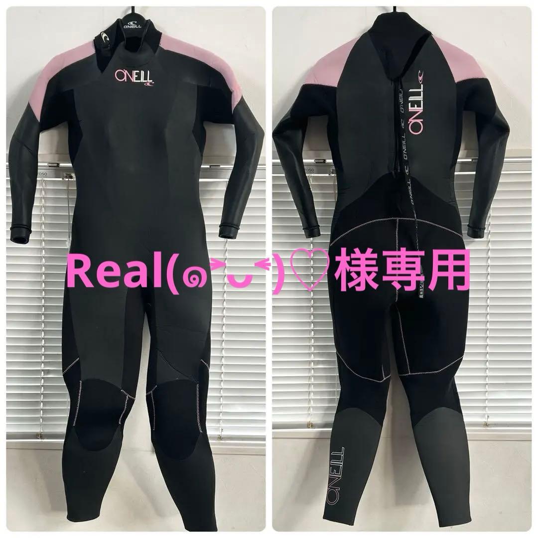 オニール　レディース ウェットスーツ セミドライ3×5mm バックジップ　裏起毛