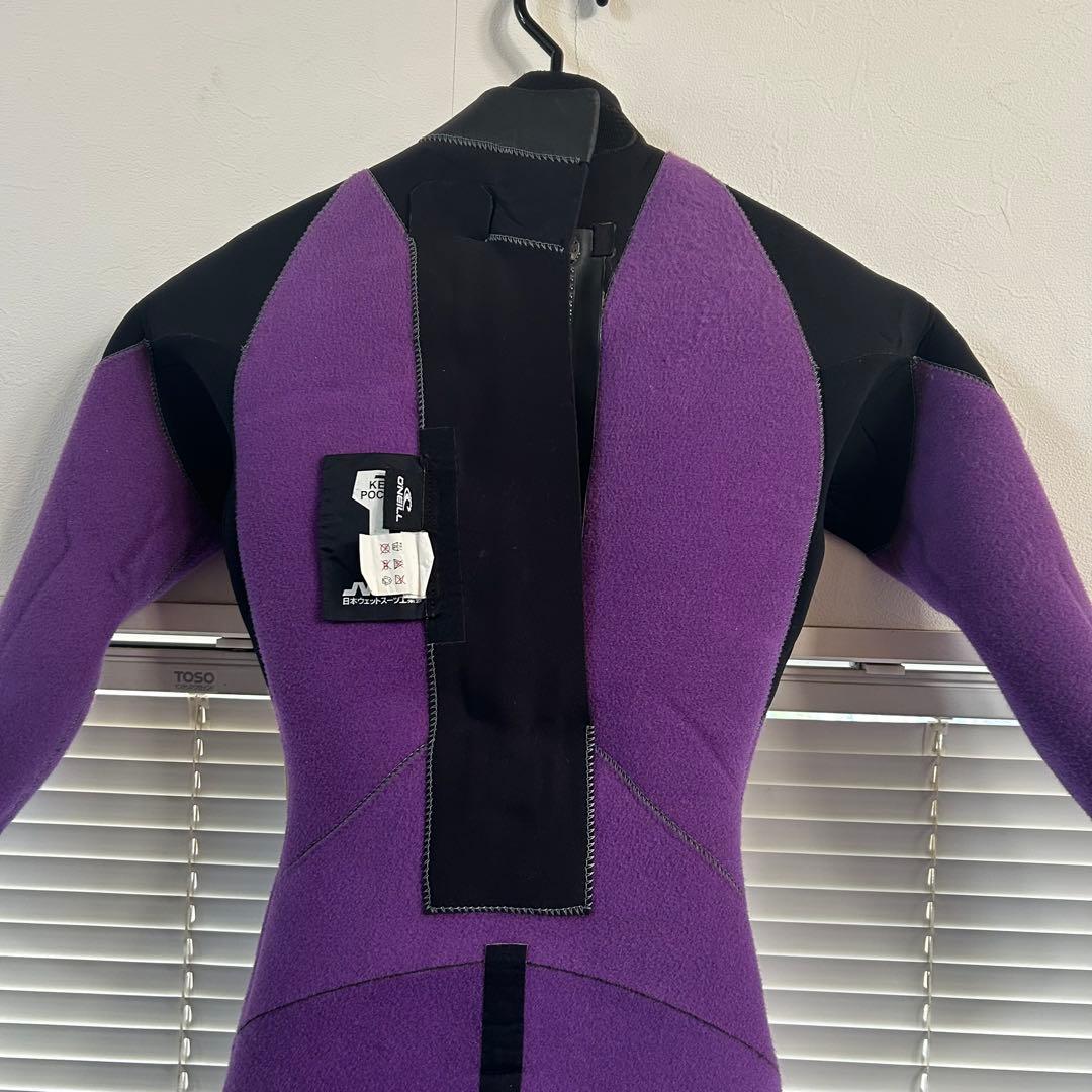 オニール　レディース ウェットスーツ セミドライ3×5mm バックジップ　裏起毛