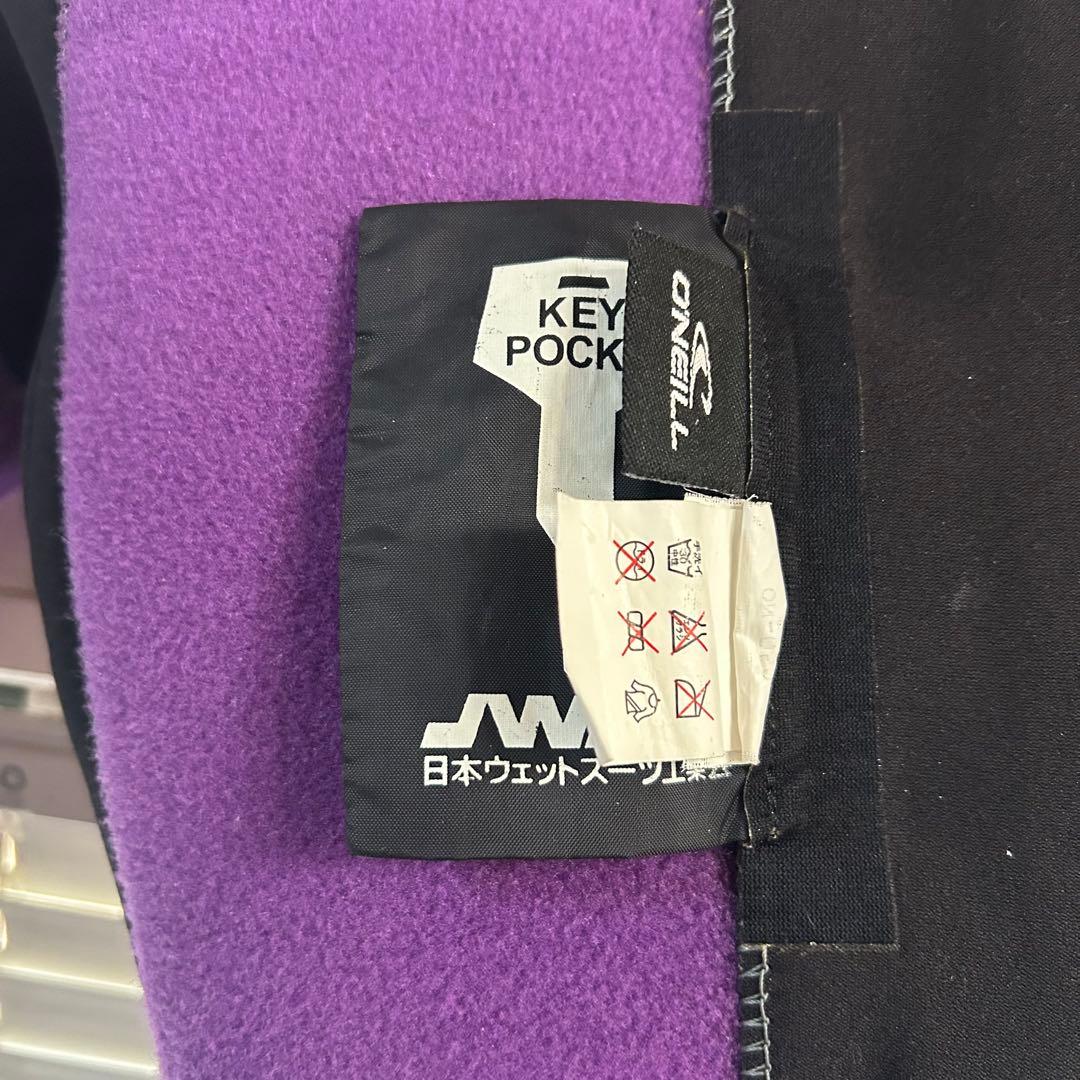 オニール　レディース ウェットスーツ セミドライ3×5mm バックジップ　裏起毛