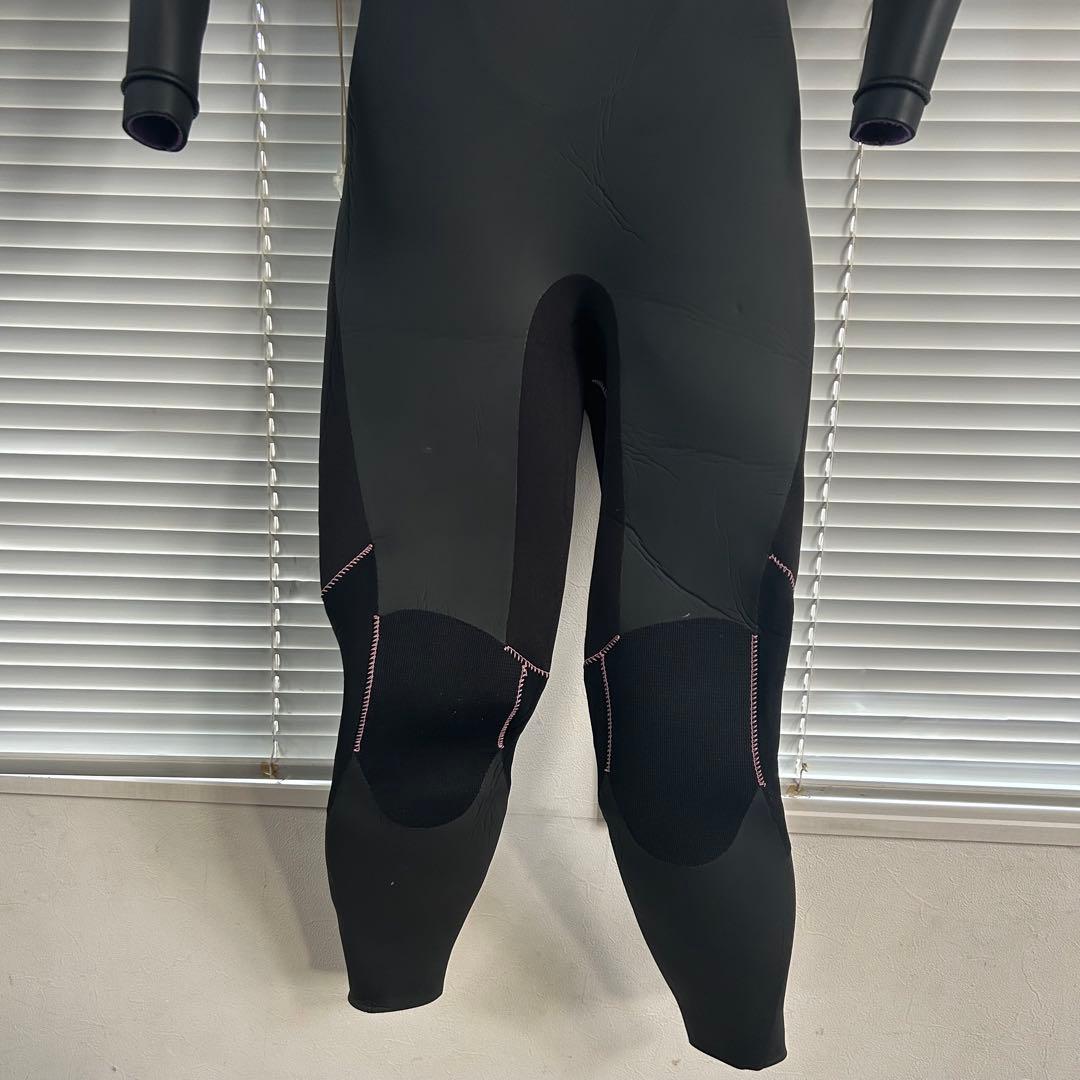 オニール　レディース ウェットスーツ セミドライ3×5mm バックジップ　裏起毛