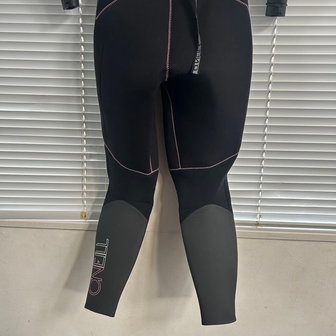 オニール　レディース ウェットスーツ セミドライ3×5mm バックジップ　裏起毛