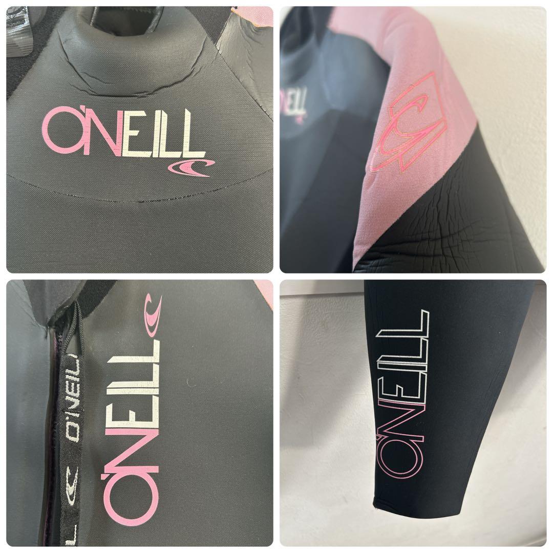 オニール　レディース ウェットスーツ セミドライ3×5mm バックジップ　裏起毛