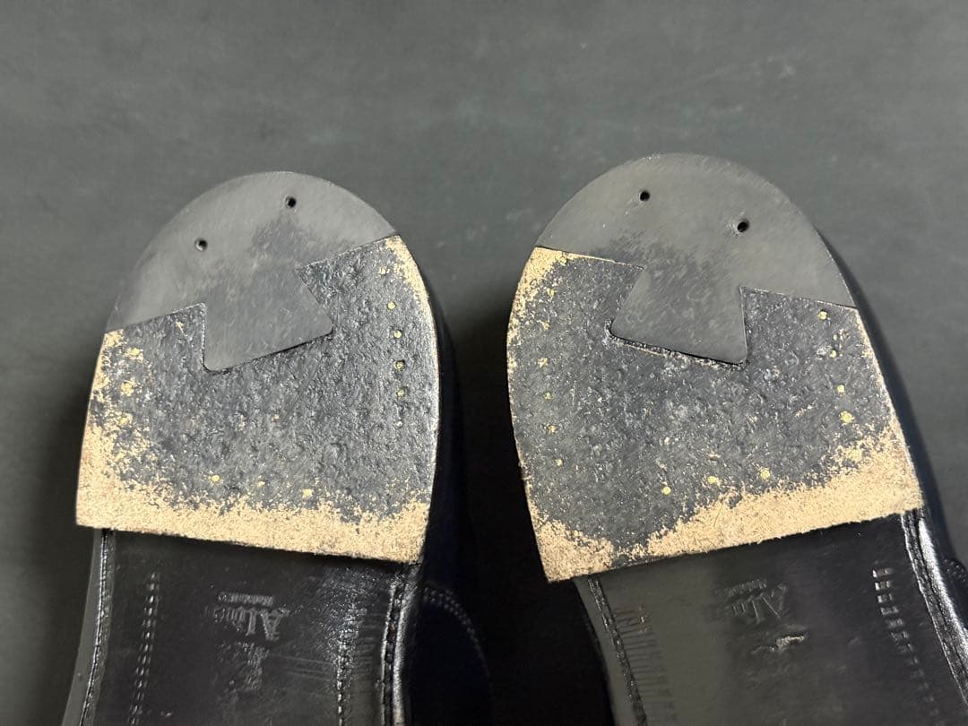 Alden 9071 黒 ドレスシューズ 7 1/2 E コードバン