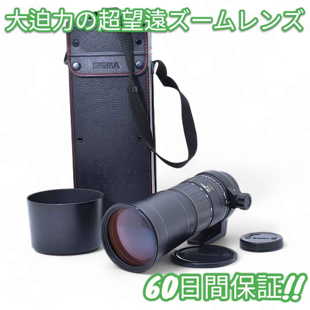 美品 Sigma APO 170-500m F5-6.3 Sony #9448