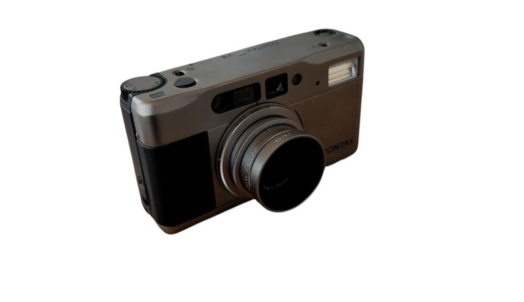 CONTAX T VS 3.5-6.5/28-56 フィルムカメラ