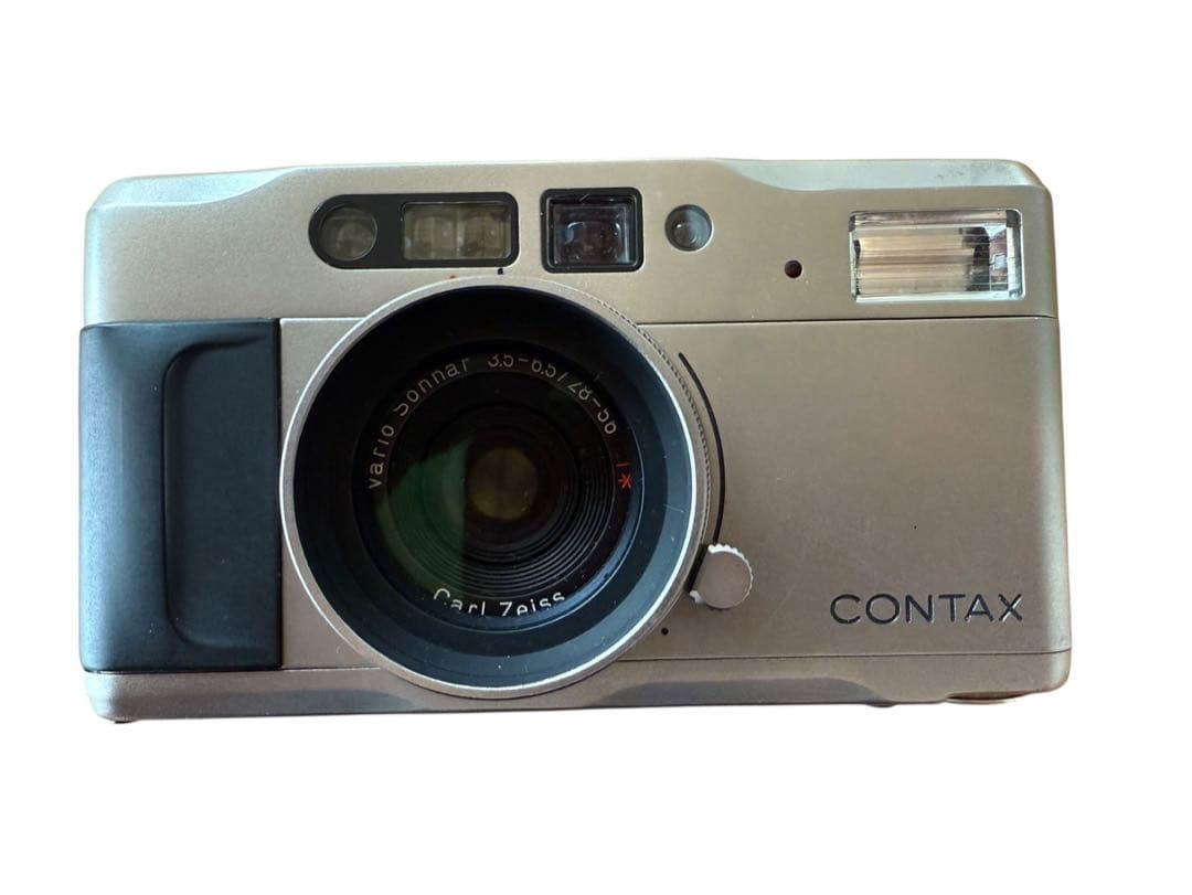 CONTAX T VS 3.5-6.5/28-56 フィルムカメラ