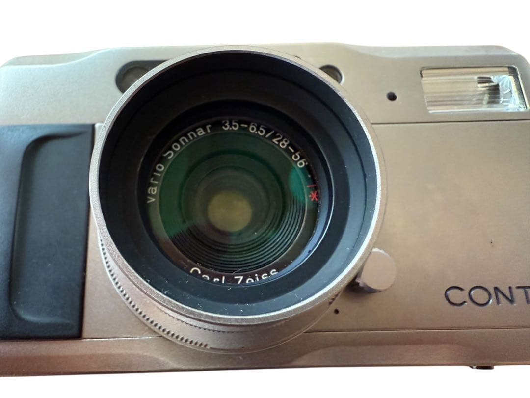 CONTAX T VS 3.5-6.5/28-56 フィルムカメラ