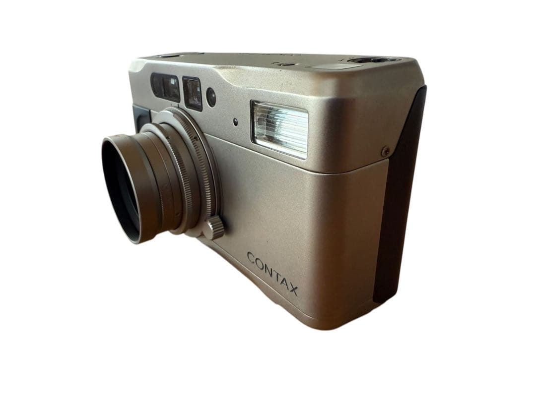 CONTAX T VS 3.5-6.5/28-56 フィルムカメラ