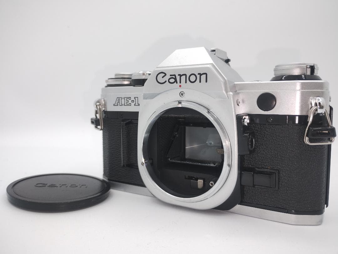 【完動品 美品】Canon AE-1 ボディ シルバー 動作良好 おすすめ