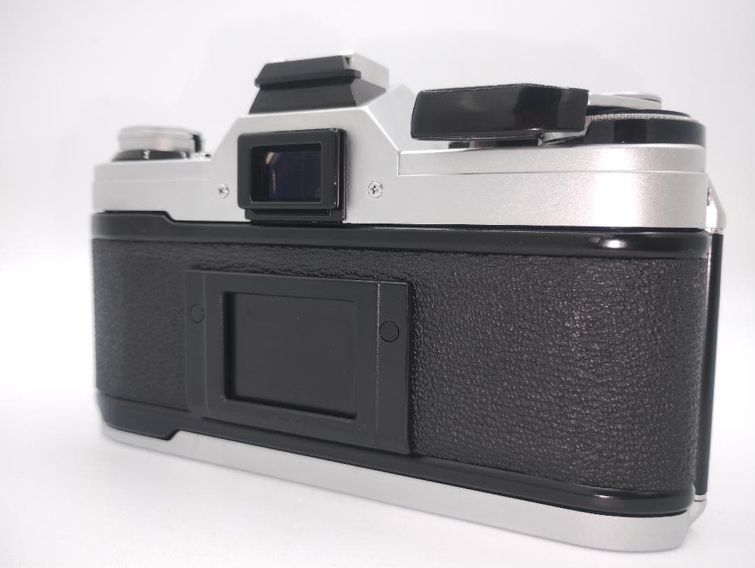【完動品 美品】Canon AE-1 ボディ シルバー 動作良好 おすすめ