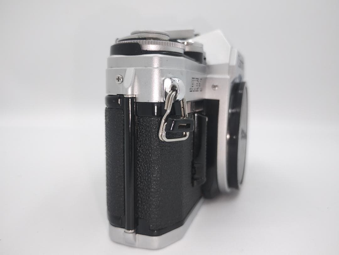 【完動品 美品】Canon AE-1 ボディ シルバー 動作良好 おすすめ