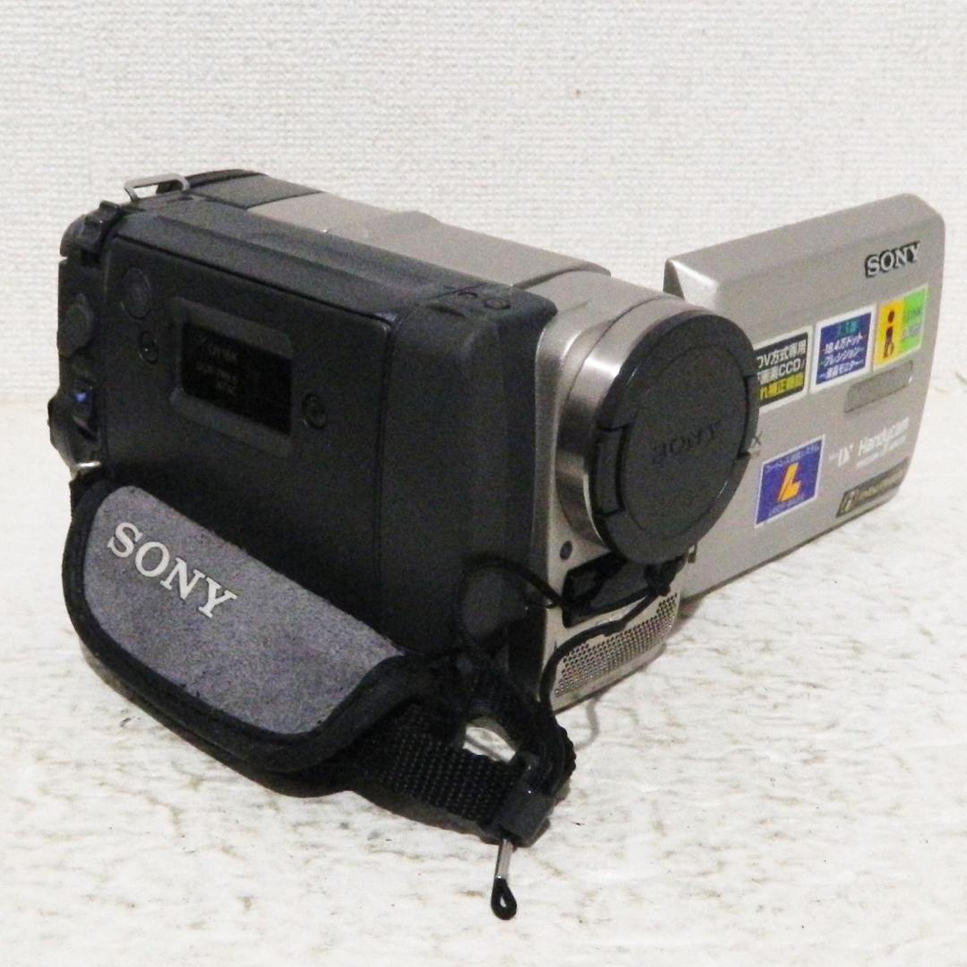 動作品 Sony DCR-TRV5 miniDV ハンディカム ダビングなどに