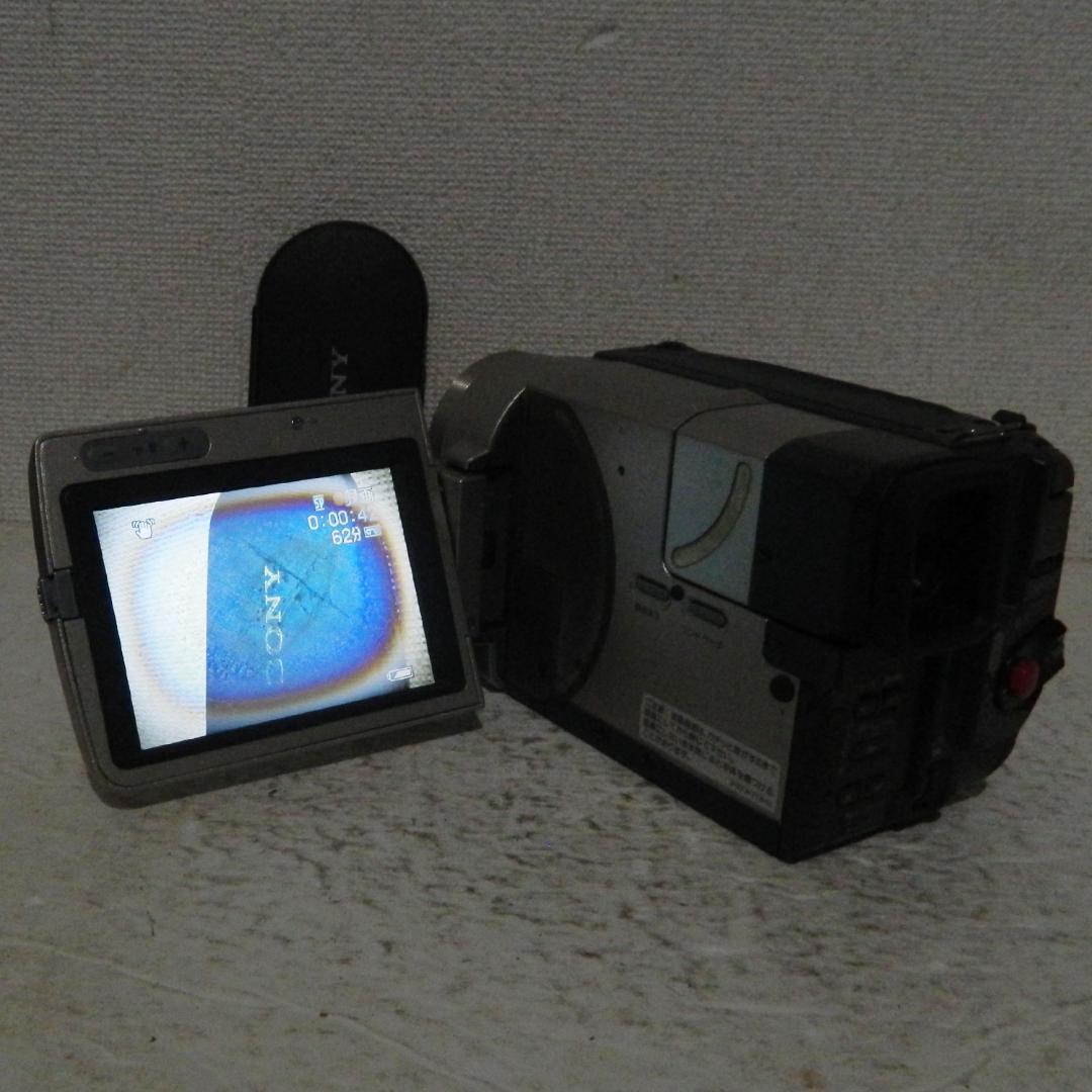動作品 Sony DCR-TRV5 miniDV ハンディカム ダビングなどに