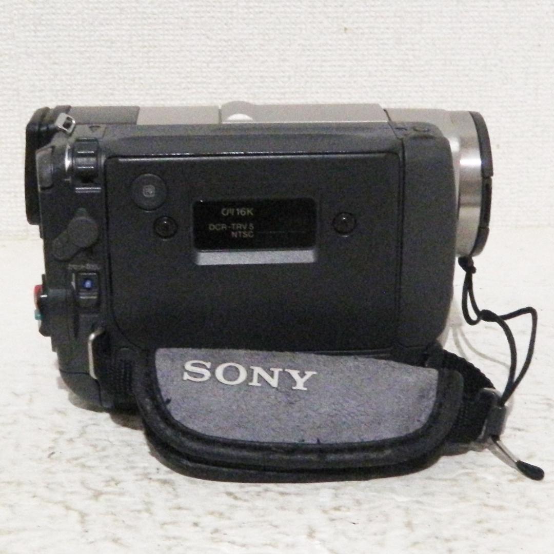 動作品 Sony DCR-TRV5 miniDV ハンディカム ダビングなどに