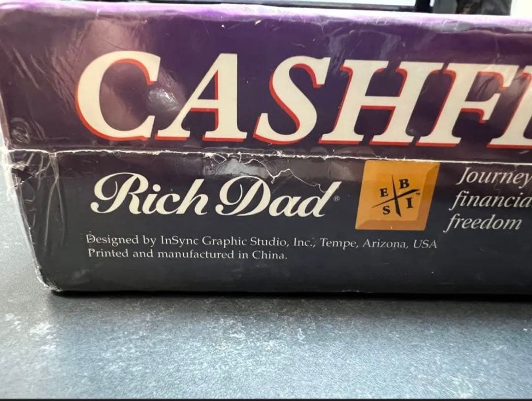 貴重！　美品　キャッシュフロー101・202 日本語版