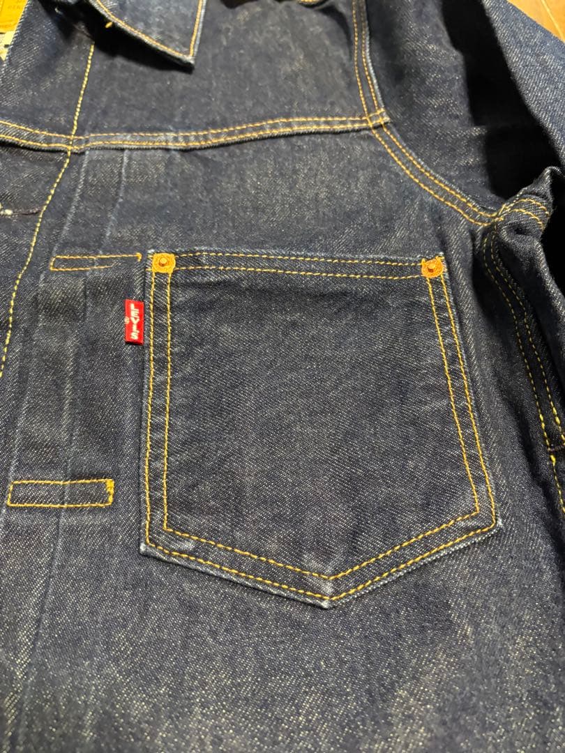 ACHI様　新品　Levi's 1st TYPE1 トラッカー　Gジャン 大戦