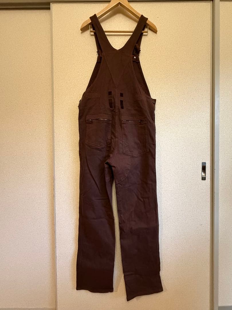 【週末値下げ】SHANTII 初期 オーバーオール M ムラジュン