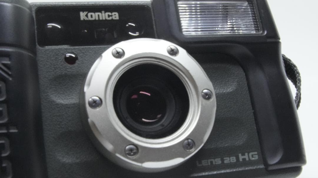 【A2013】 KONICA 現場監督 LENS 28 HG コニカ