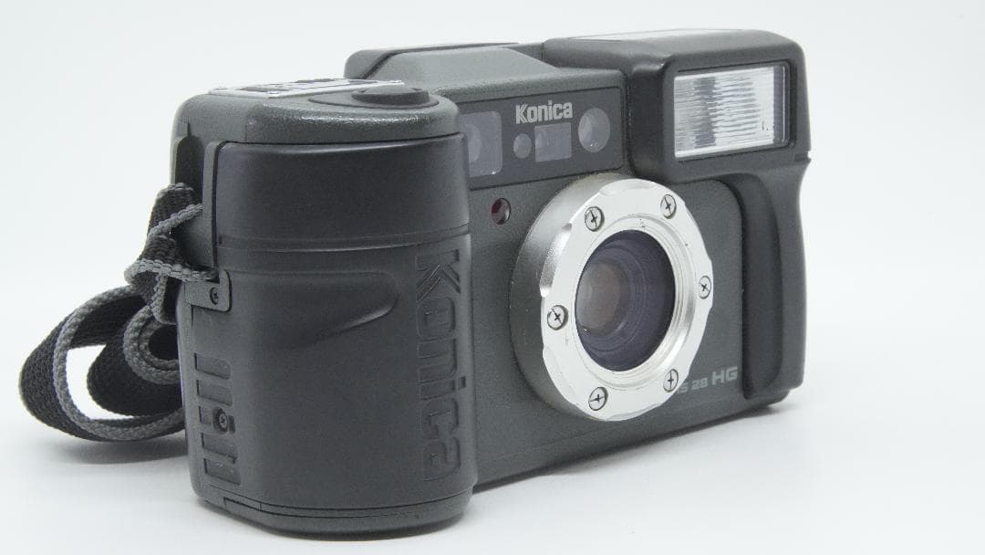 【A2013】 KONICA 現場監督 LENS 28 HG コニカ