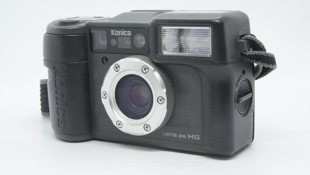 【A2013】 KONICA 現場監督 LENS 28 HG コニカ