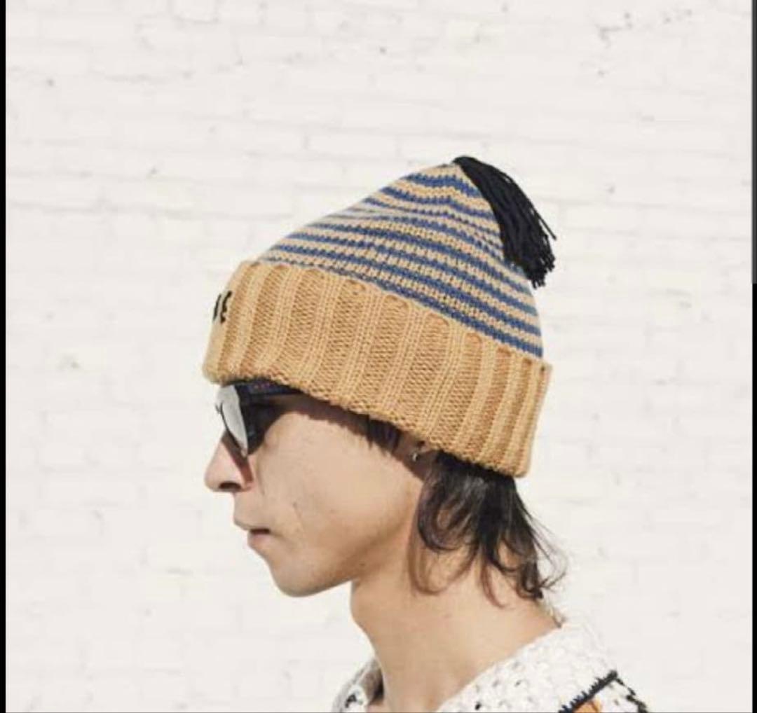 BODE ボンボン付きニット帽