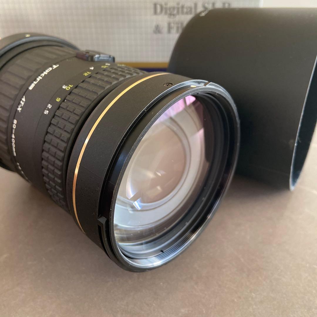 ビデオカメラ Tokina AT-XD 80-400mm f/4.5-5.6