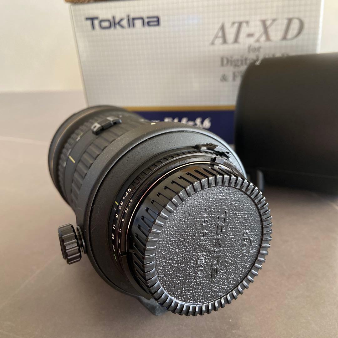 ビデオカメラ Tokina AT-XD 80-400mm f/4.5-5.6