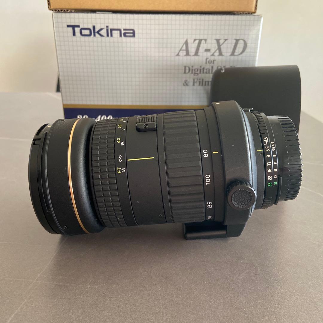 ビデオカメラ Tokina AT-XD 80-400mm f/4.5-5.6
