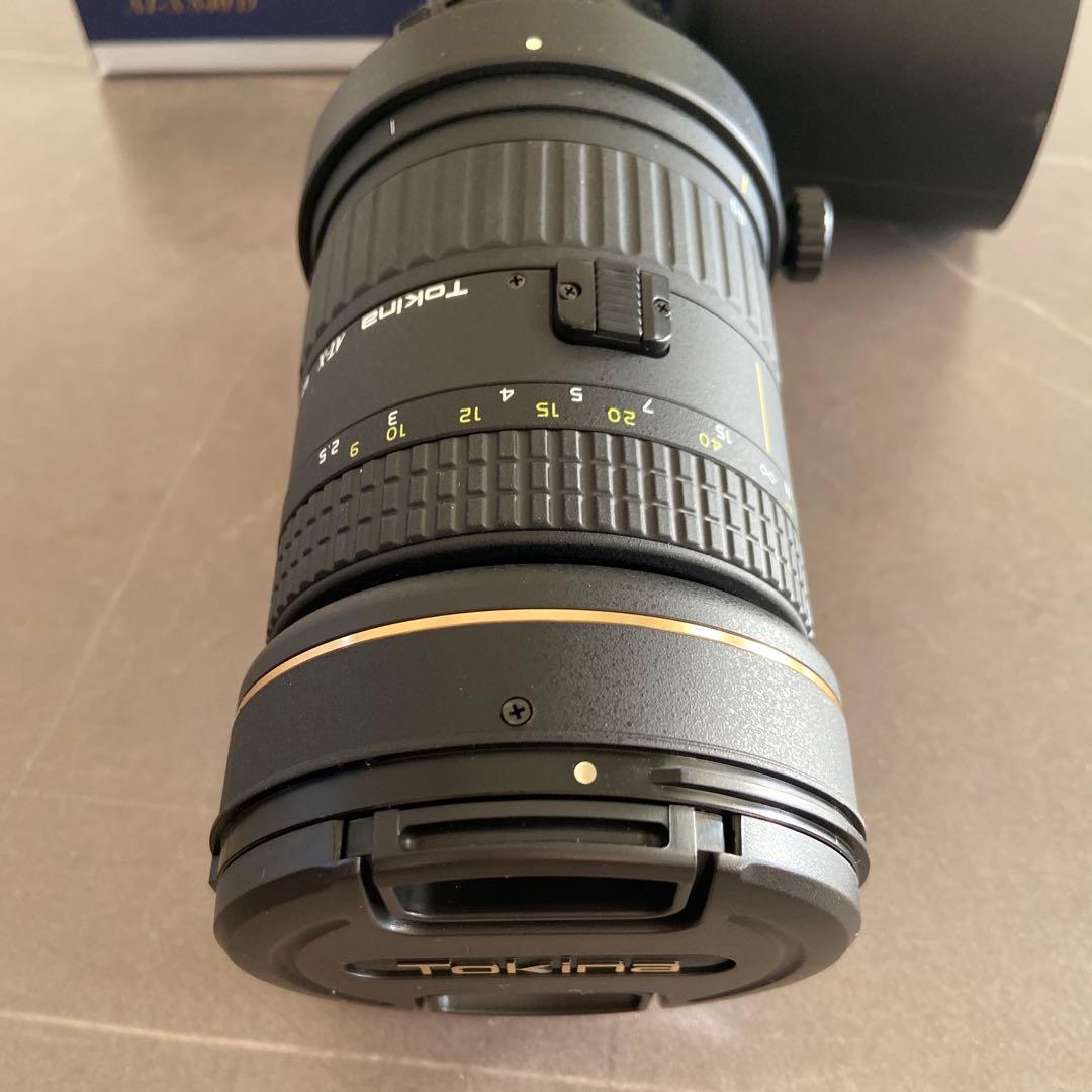 ビデオカメラ Tokina AT-XD 80-400mm f/4.5-5.6
