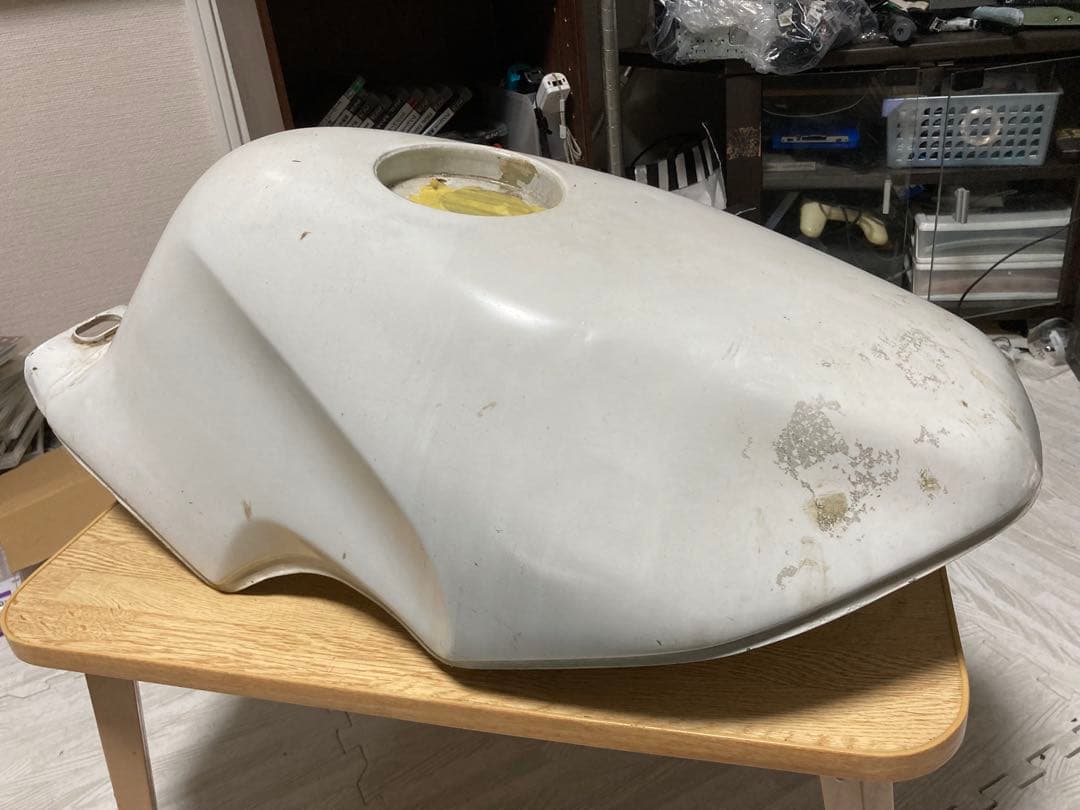 R1-Z 3XC 錆び止め施工済み　ガソリンタンク