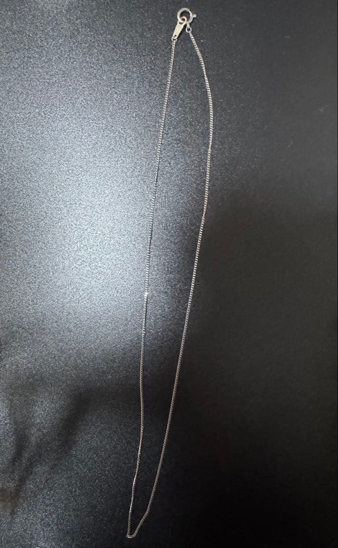 プラチナ 喜平 ネックレス 2面シングル