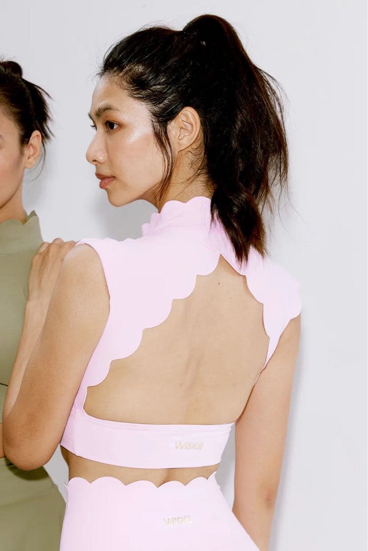 WISKII ヨガウェア　上下セット