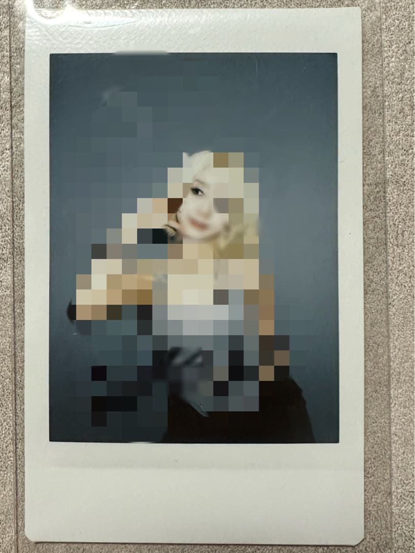 Kep1er ヒカル　直筆サイン入りポラロイド チェキ