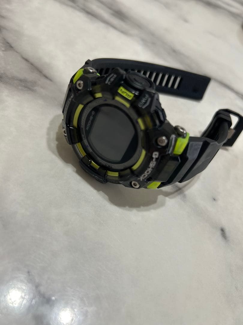 カシオ Ｇショック G-SHOCK G-SQAUD Bluetooth電池切れ