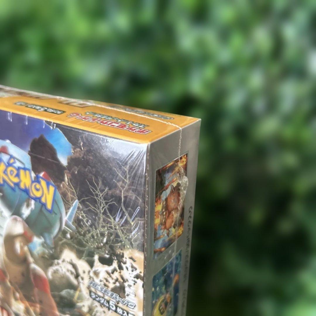 ポケモンカード　クレイバースト　シュリンク付き　1box 未開封