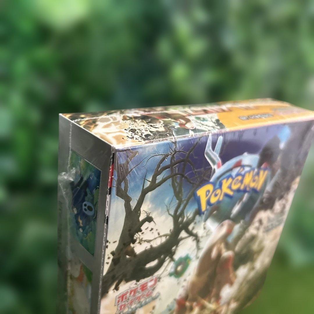 ポケモンカード　クレイバースト　シュリンク付き　1box 未開封
