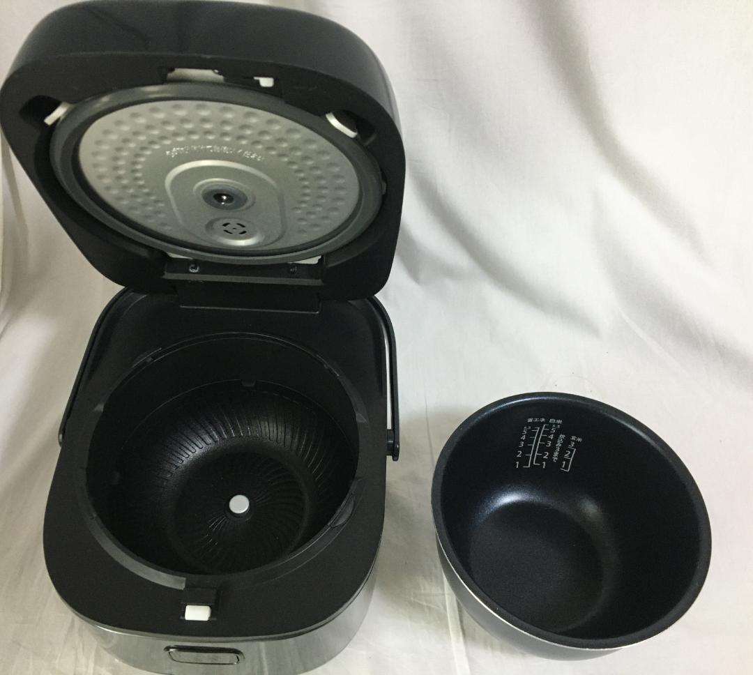 YAMAZEN 炊飯器 YJN-E101 5.5合　2024年製