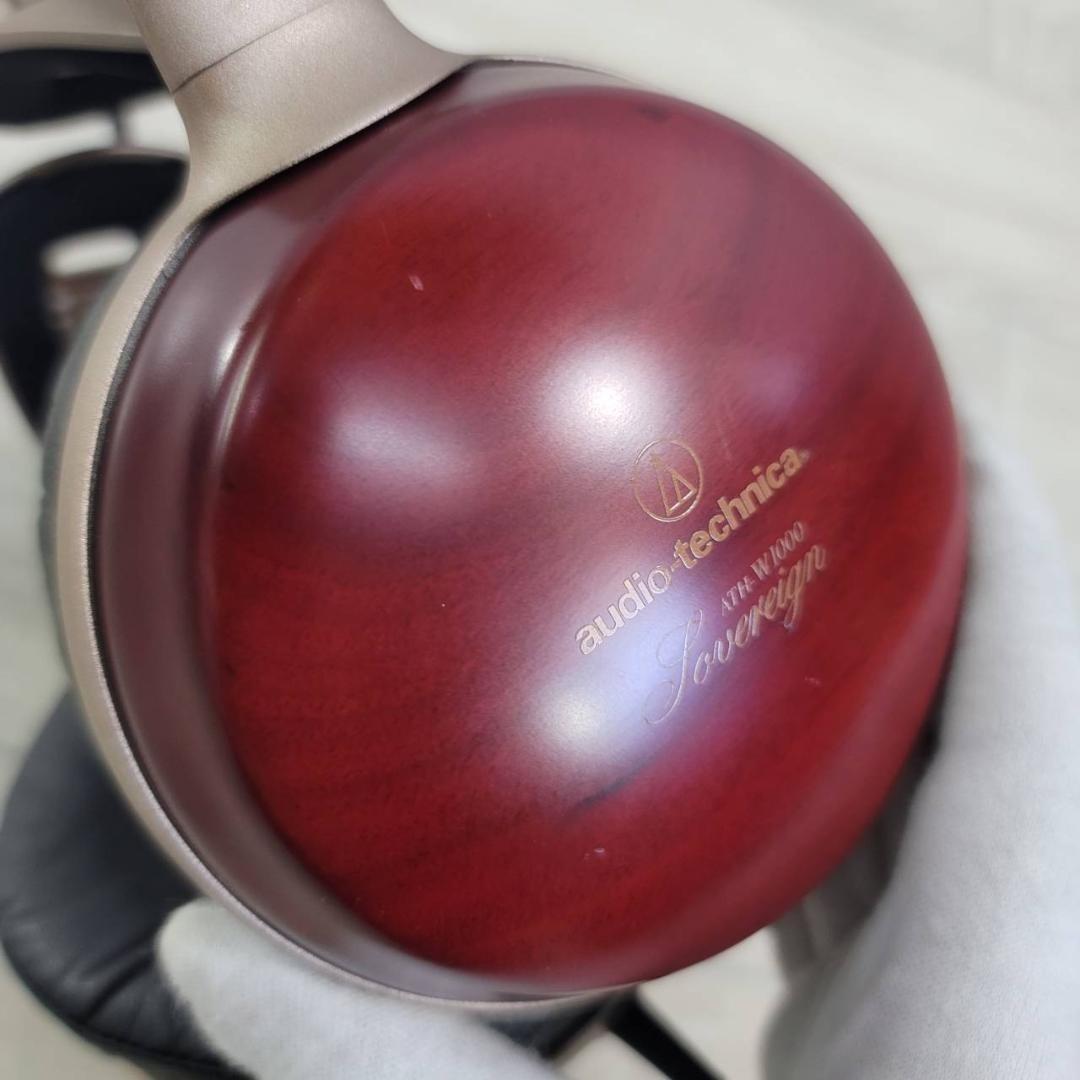【良品】オーディオテクニカ ダイナミックヘッドホン ATH-W1000
