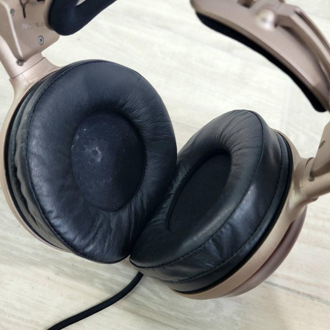 【良品】オーディオテクニカ ダイナミックヘッドホン ATH-W1000