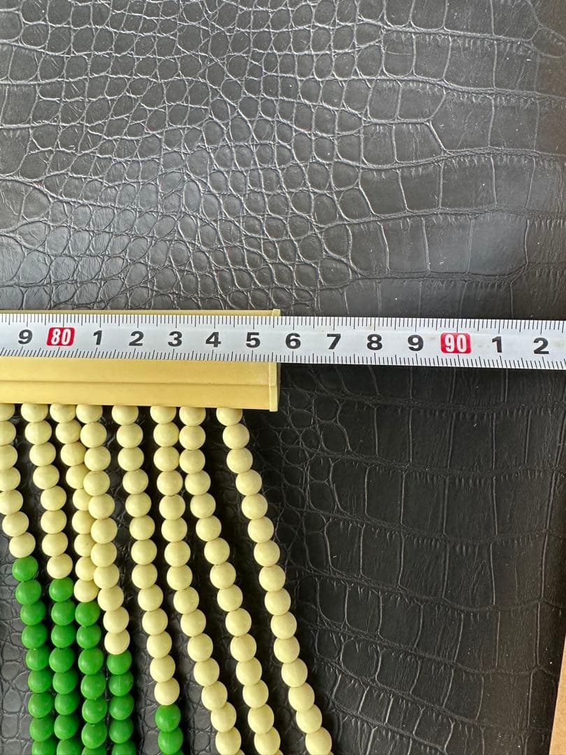 昭和レトロ　球のれん　スキルスクリーン　ビーズのれん　さくらんぼ　果物　のれん