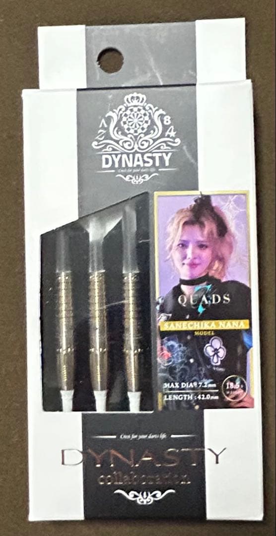DYNASTY ダーツバレル實近菜那モデル　ゴールド　ななちゃら