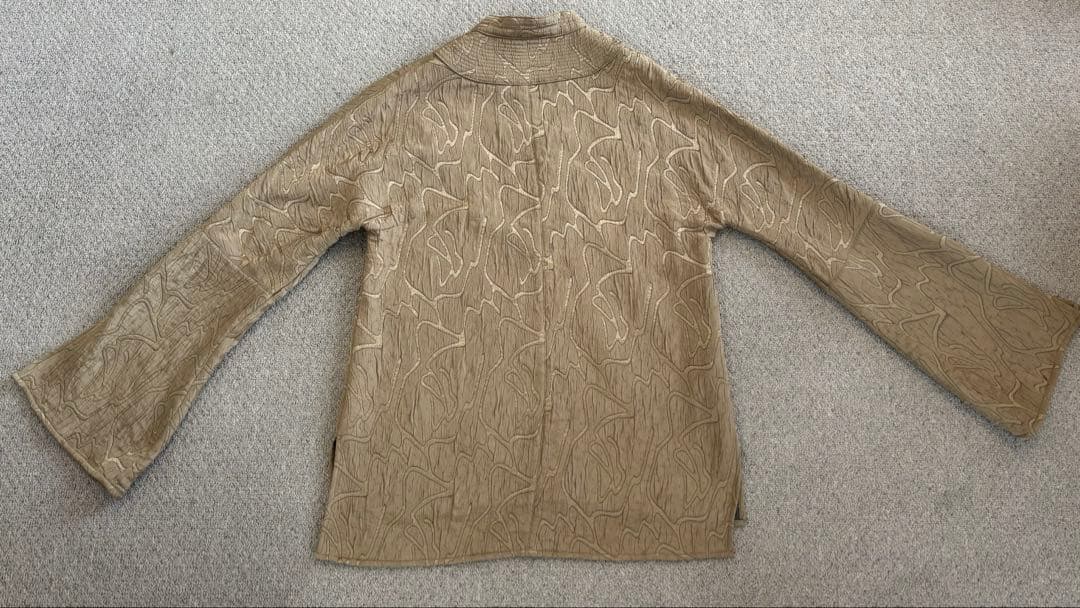 TODAYFUL ジャガードスキッパープルオーバー ベージュ