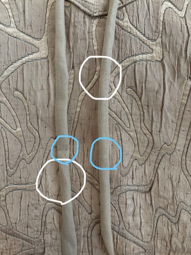 TODAYFUL ジャガードスキッパープルオーバー ベージュ