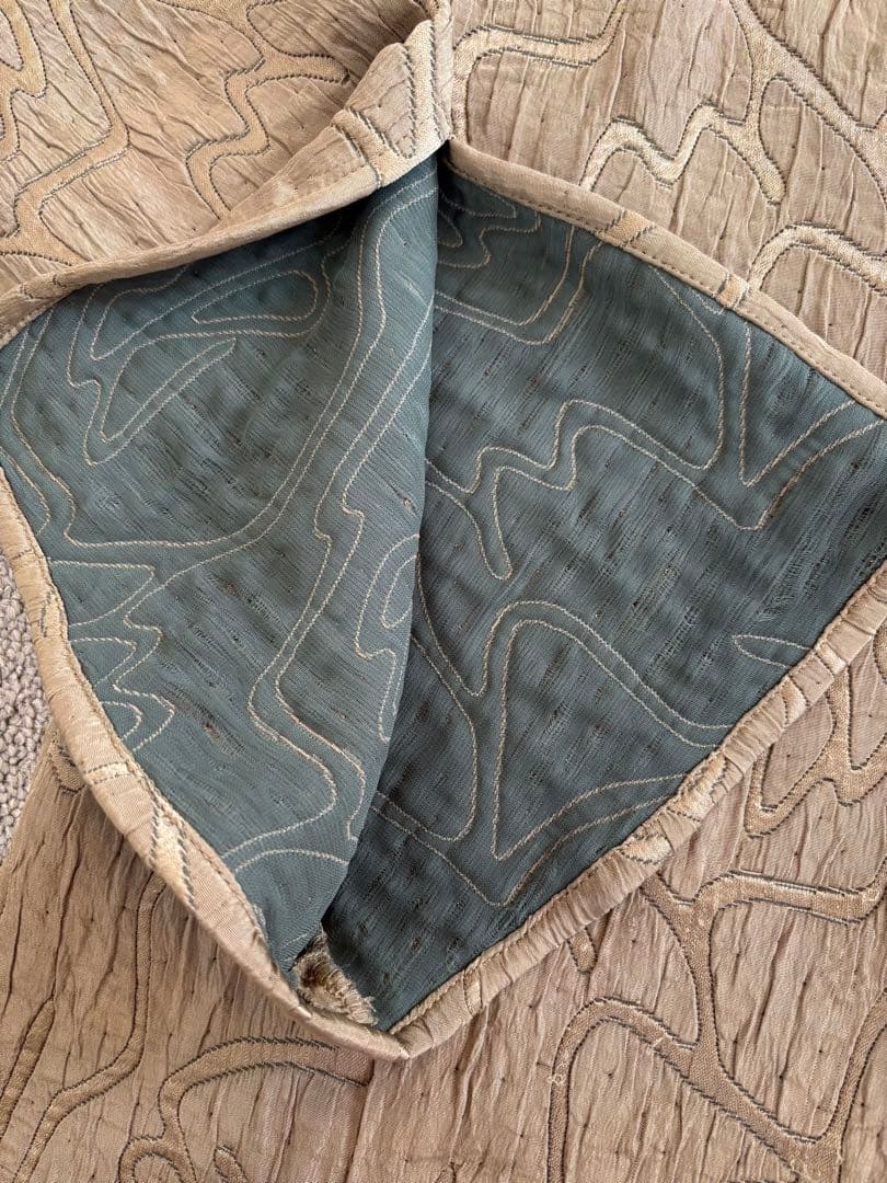 TODAYFUL ジャガードスキッパープルオーバー ベージュ