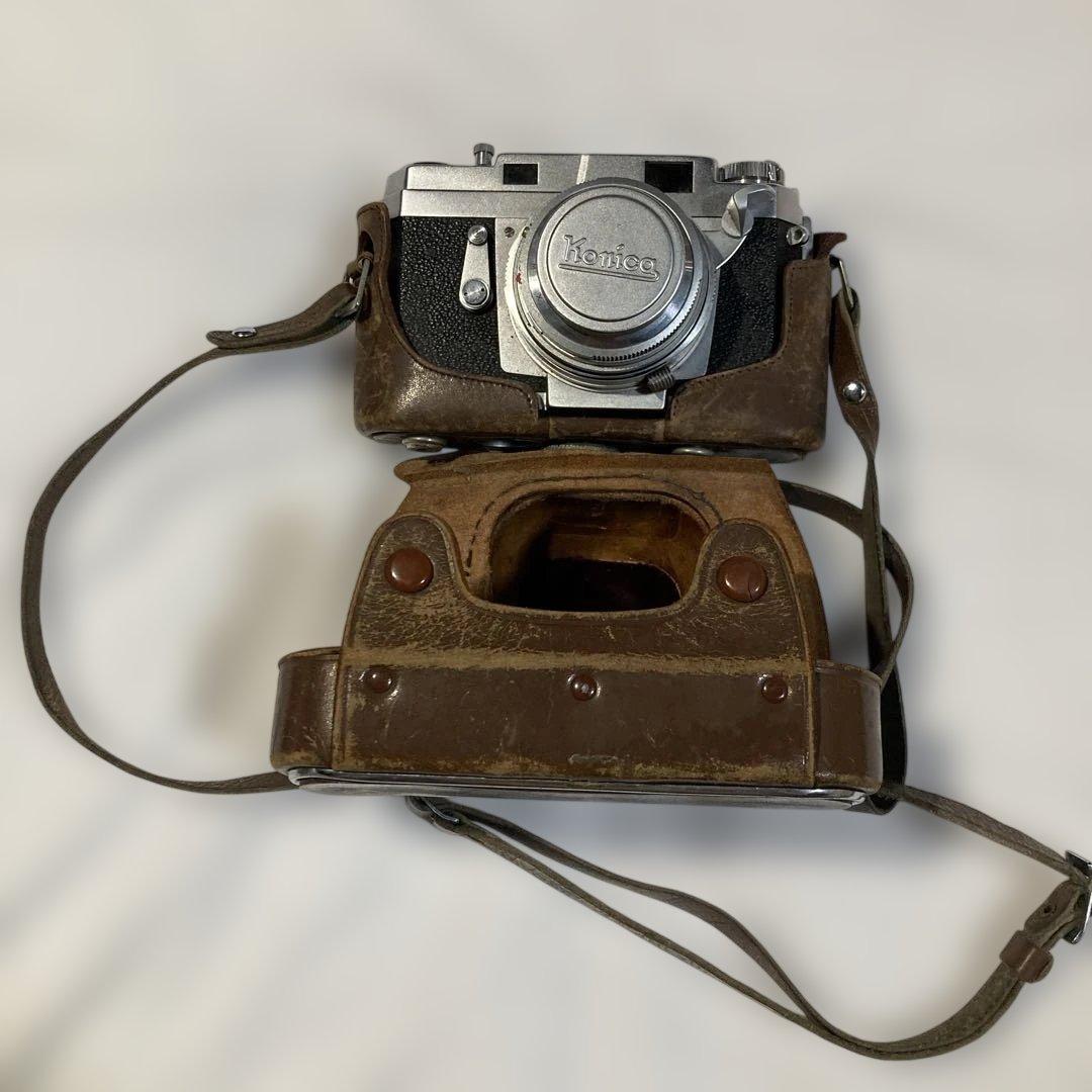 Konica III レンジファインダーカメラ
