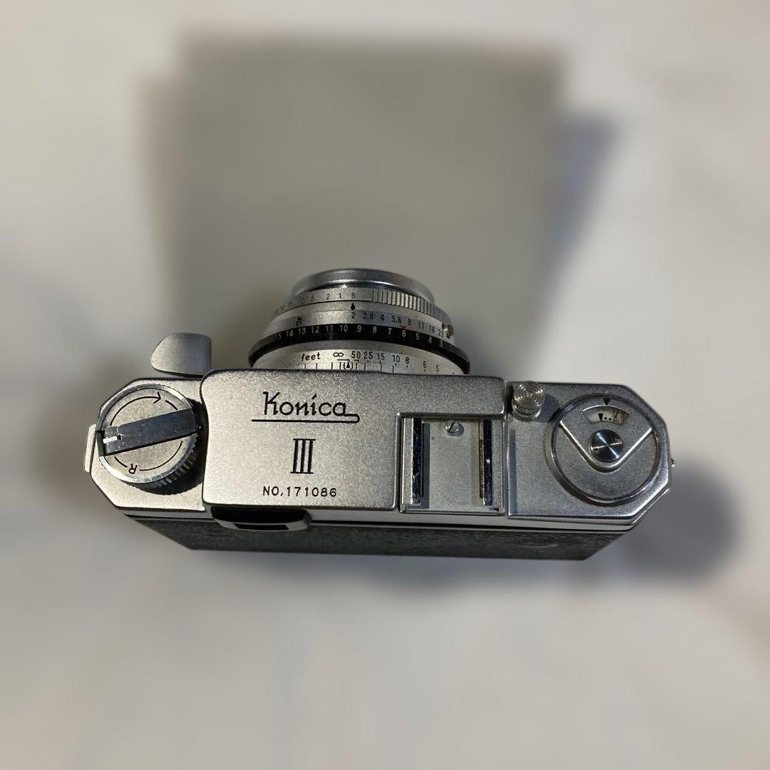 Konica III レンジファインダーカメラ