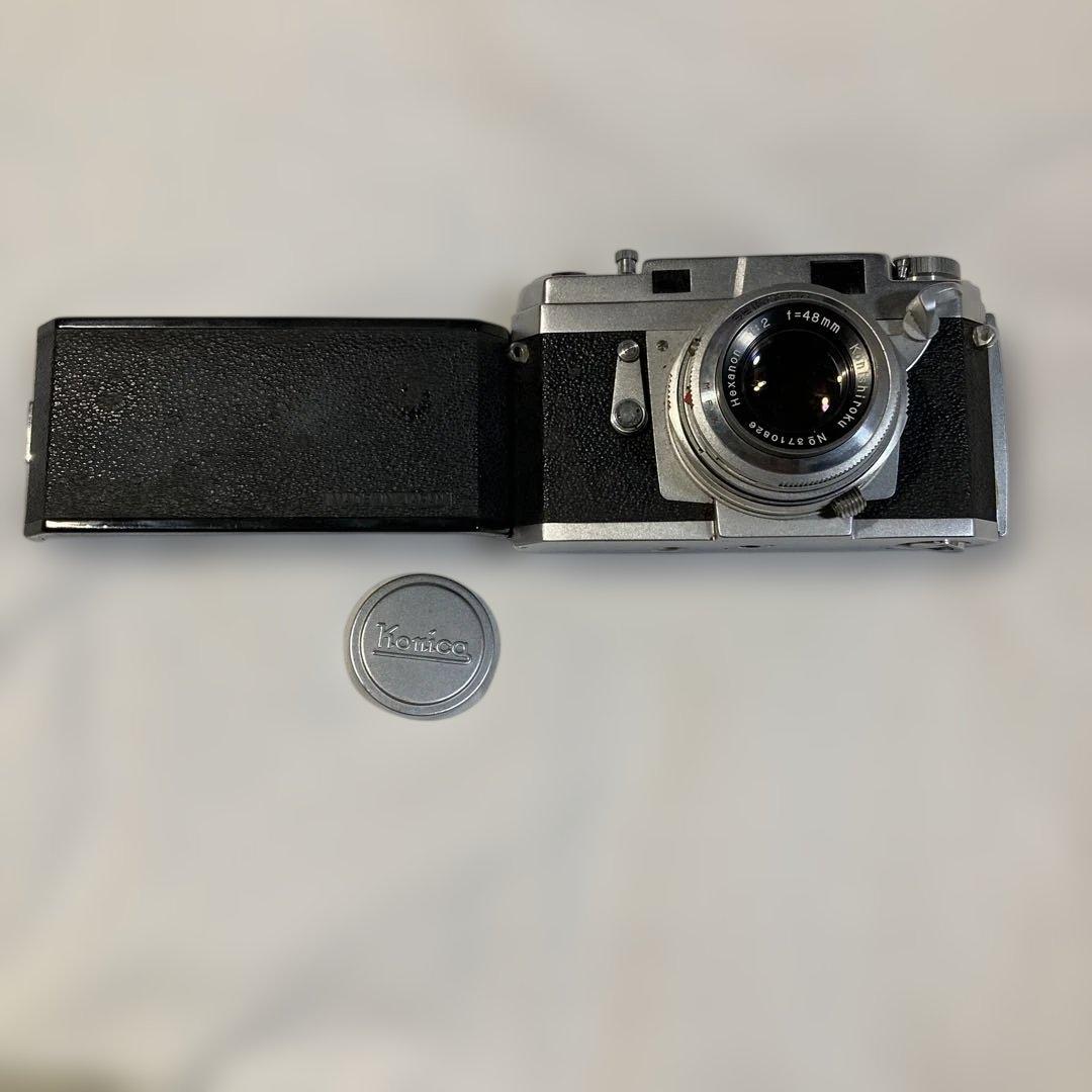 Konica III レンジファインダーカメラ