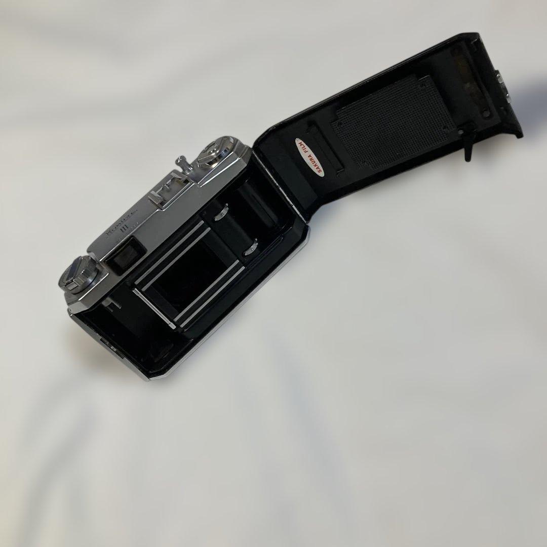 Konica III レンジファインダーカメラ