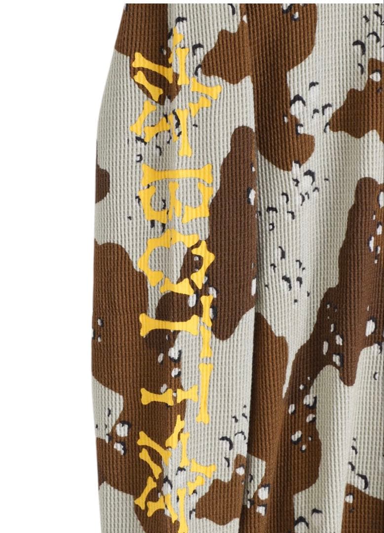 値下げ‼️新品未使用　BOTT カモ　サーマル　ロンT Mサイズ