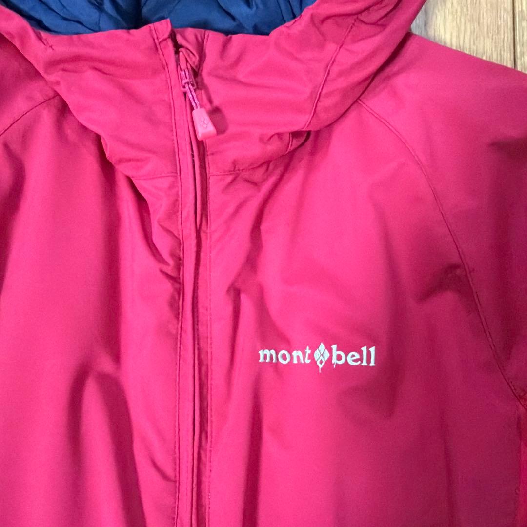 mont-bell 子ども用スキーウェア 120 ピンク